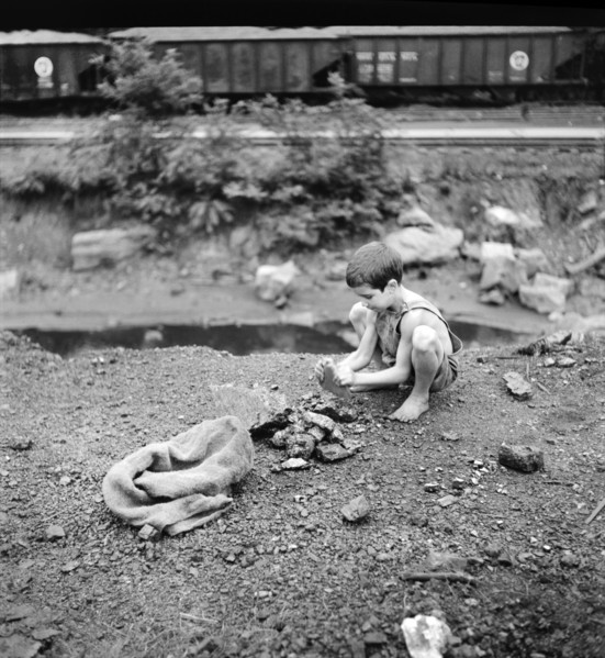boy, coal industry, coal mining, leisure, historical,