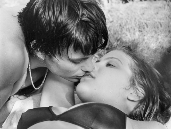 Alessio Orano, Ornella Muti, celebrity, entertainment, historical,