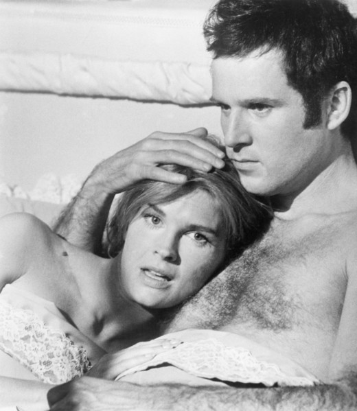 Charles Grodin, Candice Bergen, actor, actress, celebrity, entertainment, historical,