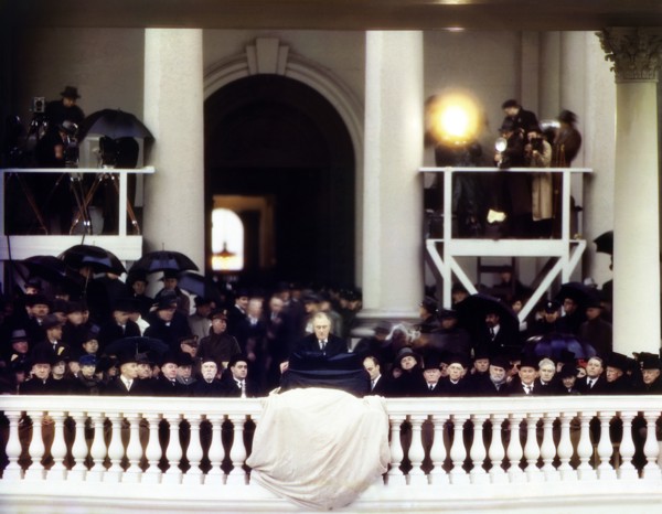 Second Presidential Inauguration of Franklin Roosevelt