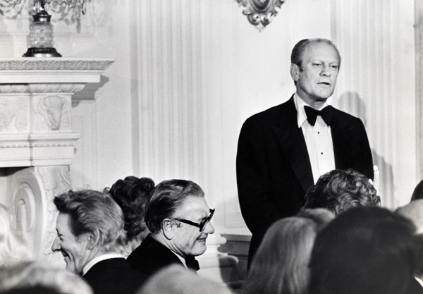 U.S. President Gerald Ford