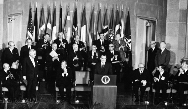 U.S. President Richard Nixon