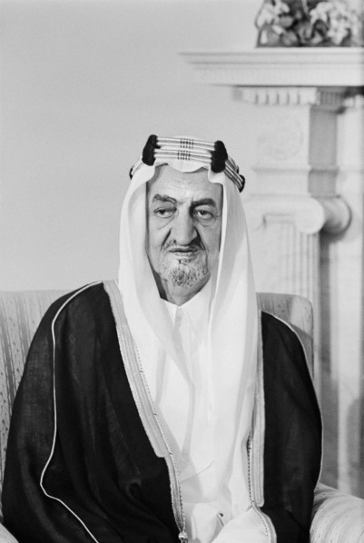 King Faisal of Saudi Arabia