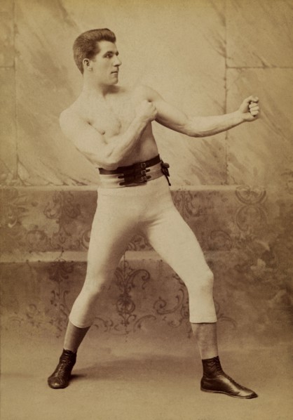 James John "Gentleman Jim" Corbett