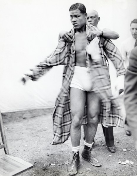 American Boxer Joe Louis