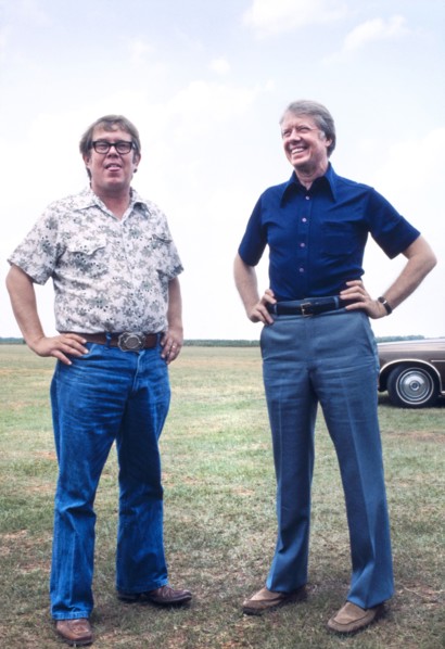 U.S. President Jimmy Carter