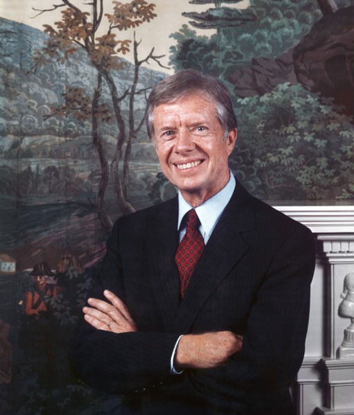 U.S. President Jimmy Carter
