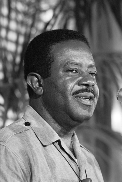 Reverend Ralph David Abernathy