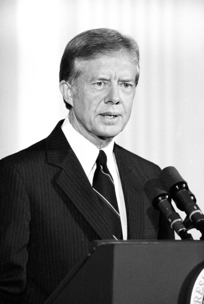 U.S. President Jimmy Carter