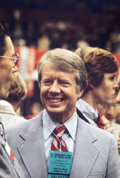 Georgia Governor Jimmy Carter