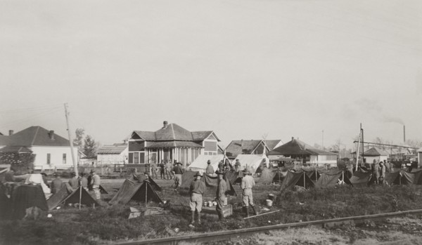 U.S. Soldiers of 57th Infantry
