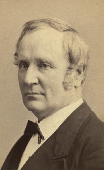 Thomas A. Hendricks (1819-1885)