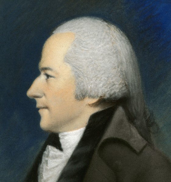 Alexander Hamilton James Sharples