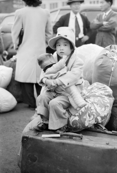 Japanese-American evacuation from West Coast areas