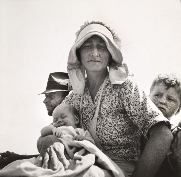 Sharecropper family near Hazlehurst