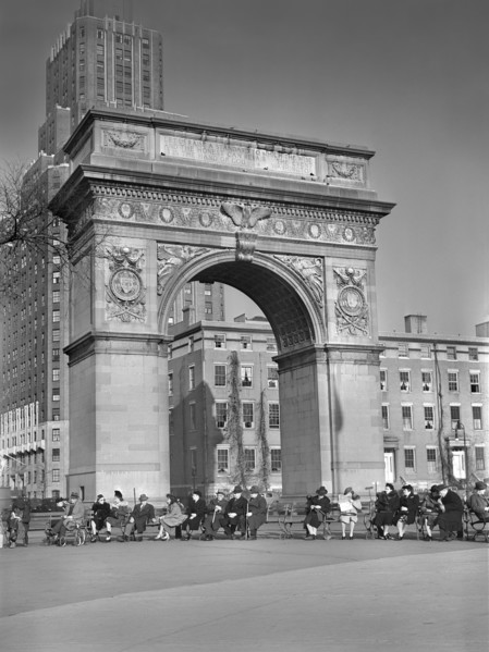 Washington Square Arch