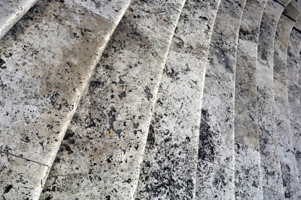 Detail of Spanish Steps