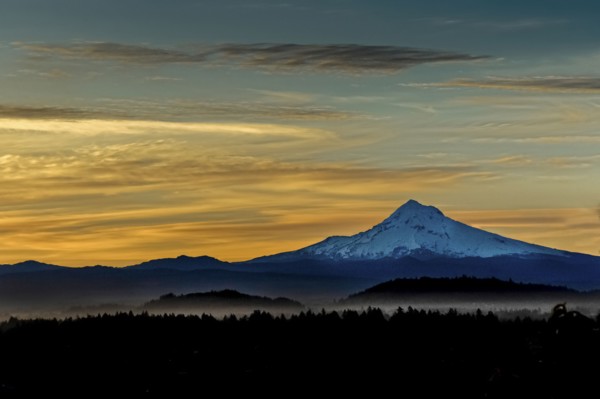 Mount Hood at Sunrise