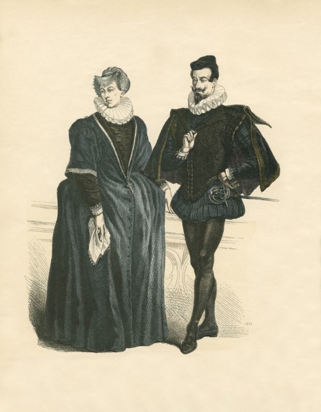 German Noble Couple