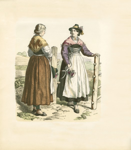 German Folk Dress