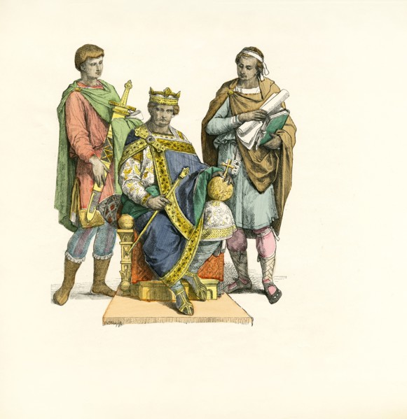 King Charles the Bald