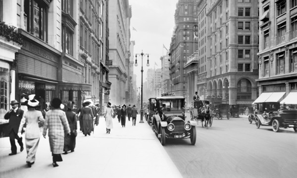 View of Fifth Avenue looking south from 36th Street