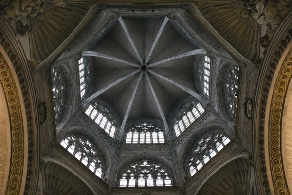 Interior View of Dome