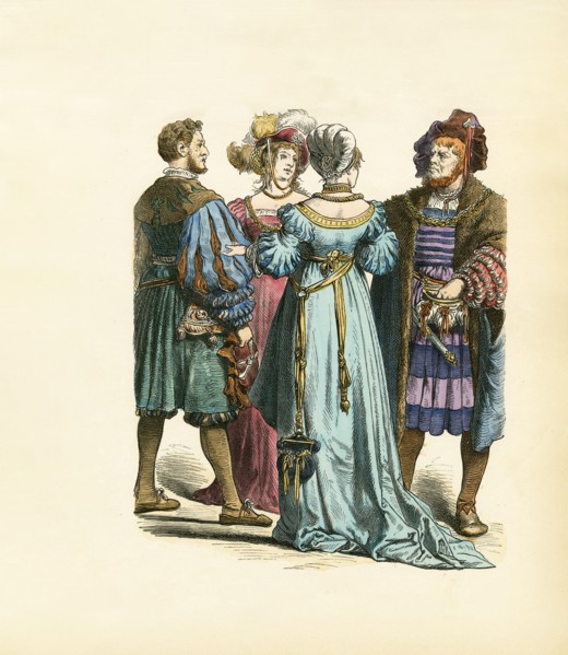 German Townspeople