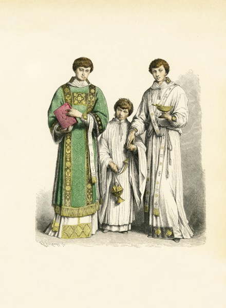 Ecclesiastical Vestments