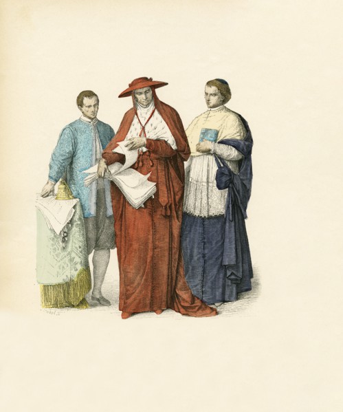 Ecclesiastical Vestments of Chamberlain