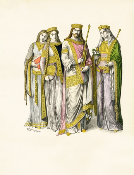 Frankish Ladies