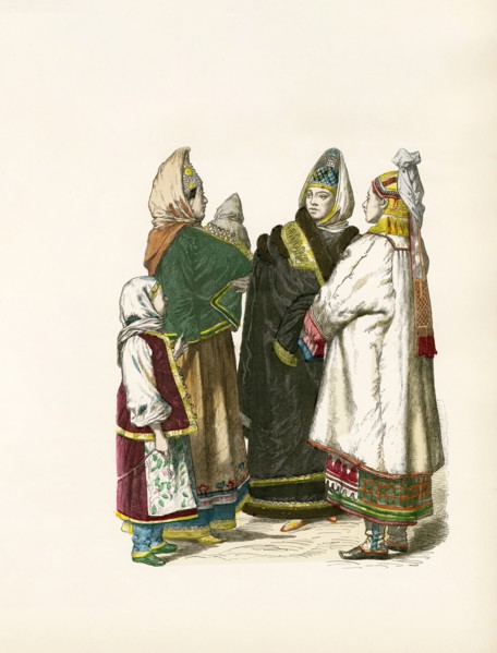 Women's Winter Dress in Torshko