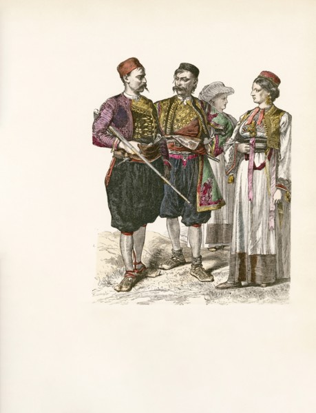 Man from Gruda Near Dubrovnik