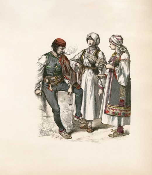 Man from Tartaro Near Sibenico (Sebenico)