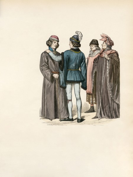 Four Men