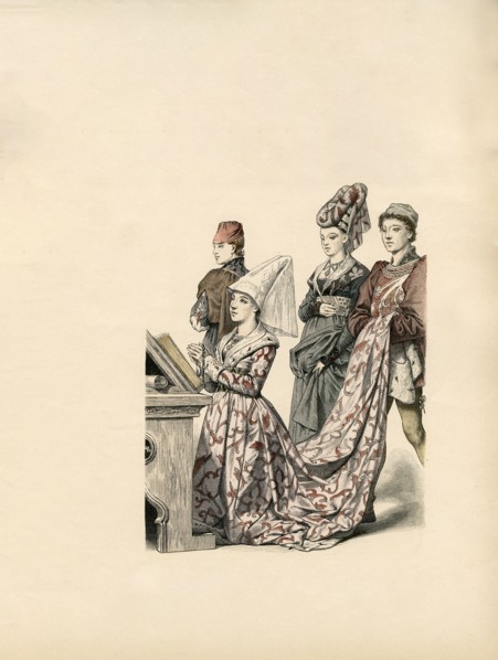 Burgundian Costumes