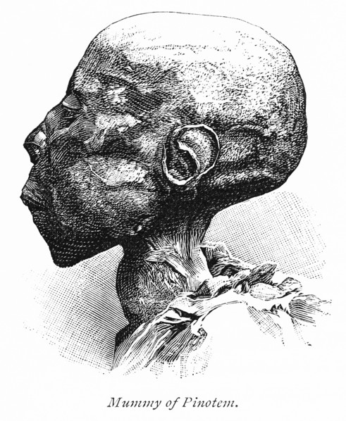 Mummy of Pinotem