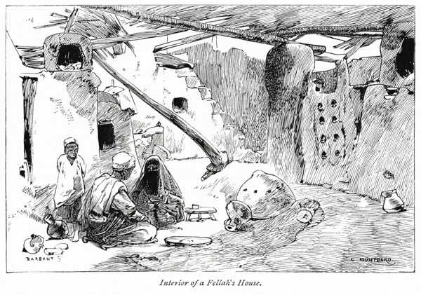 Interior of a Fellah’s House