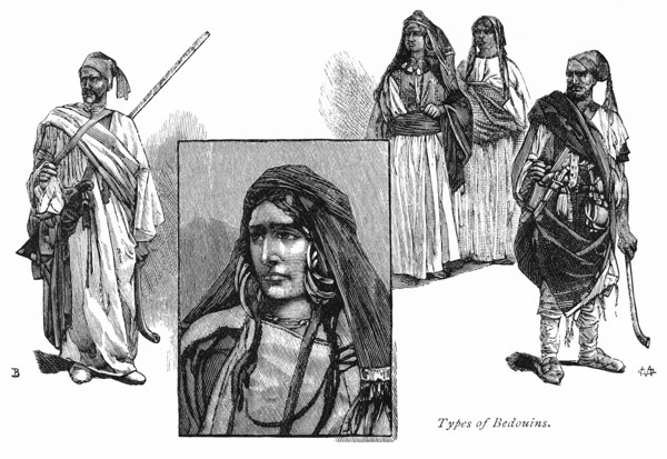 Types of Bedouin