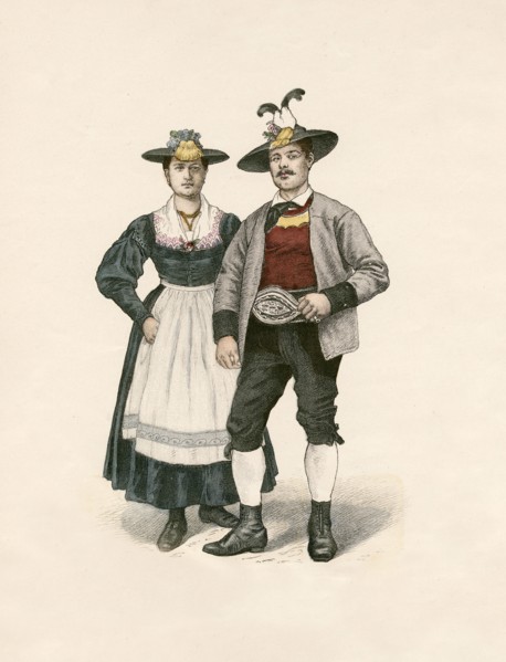 Tyrolean Folk Dress