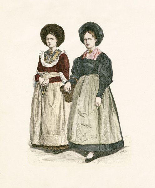 Tyrolean Folk Dress
