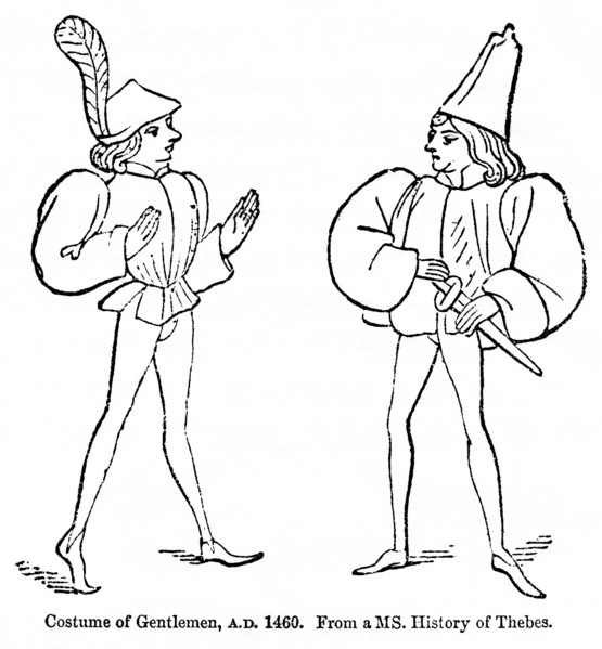 Costume of Gentlemen