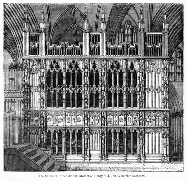 Shrine of Prince Arthur