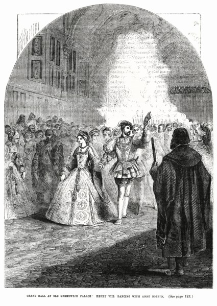 Grand Ball at Old Greenwich Palace
