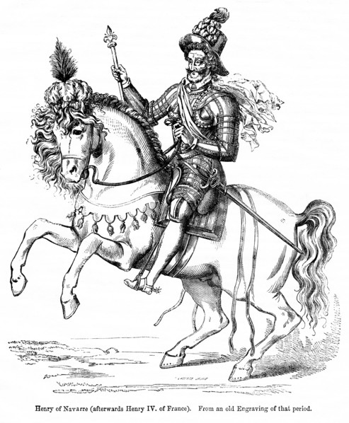 Henry of Navarre (afterwards Henry IV. of France)