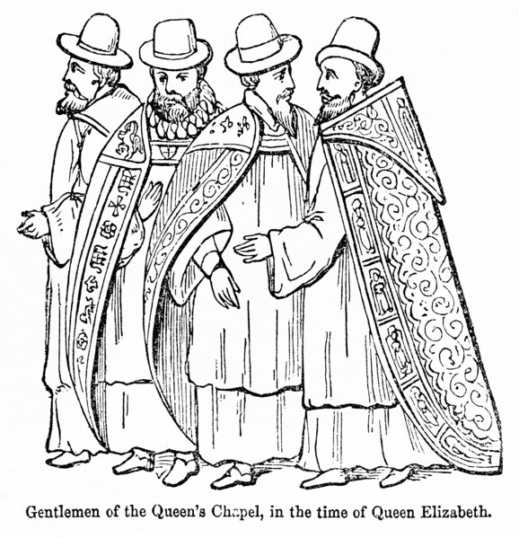 Gentlemen of the Queen's Chapel