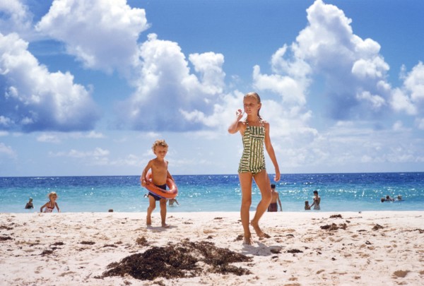 Children on Beach