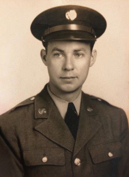 Head and Shoulders Portrait of a U.S. Army Chief Warrant Officer