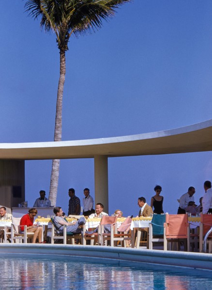 Poolside Dining