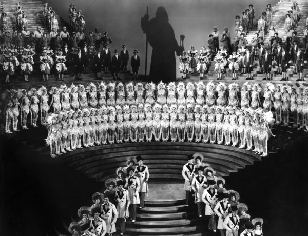 Broadway Stage Scene